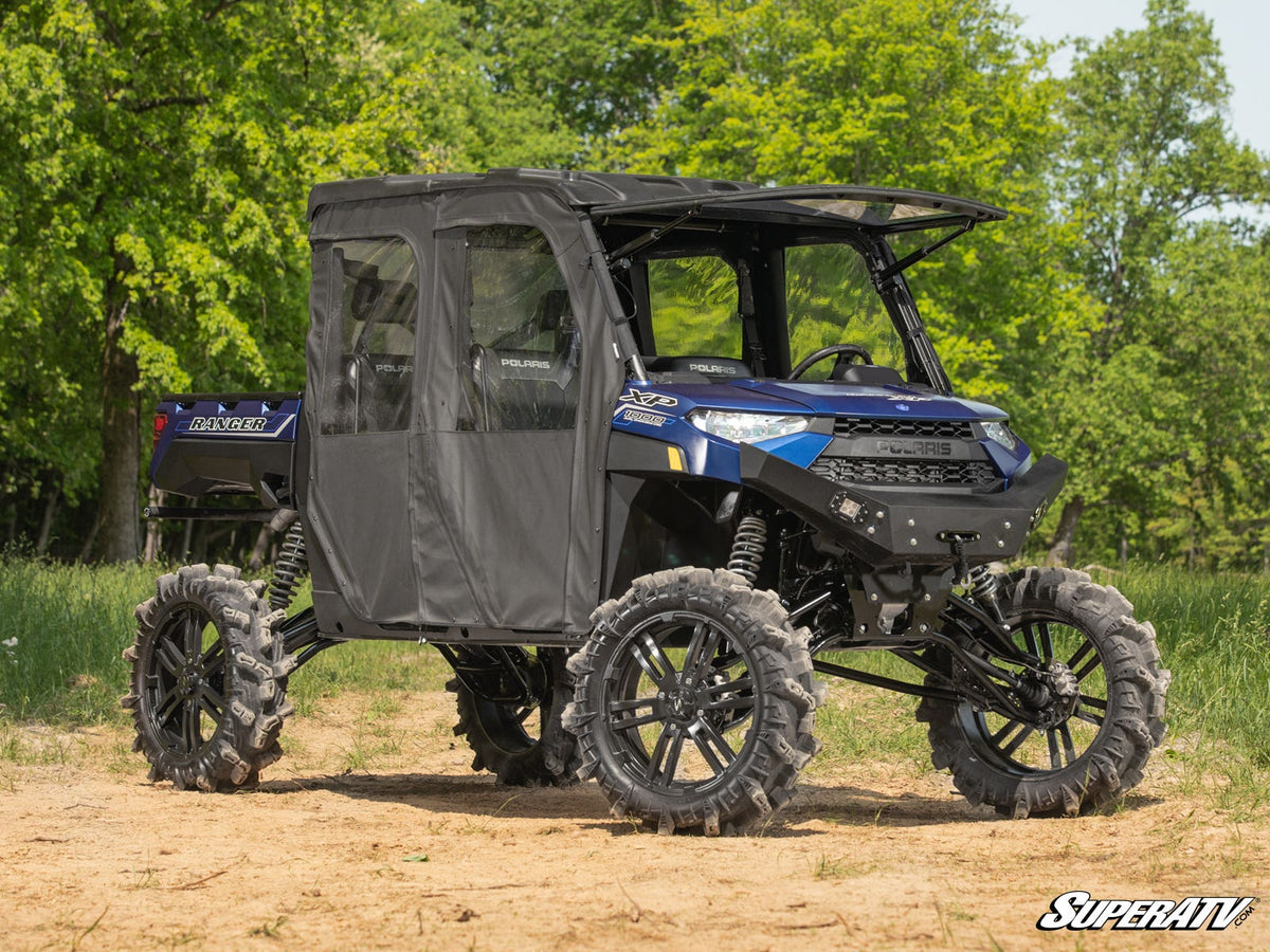 SuperATV MaxDrive Power Flip Windshield for Polaris Ranger 1000 - image 2