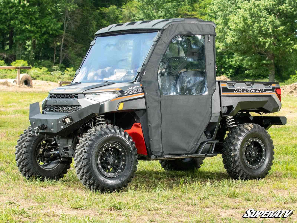 SuperATV Primal Soft Cab Enclosure Doors for Bobcat UV34 - image 8