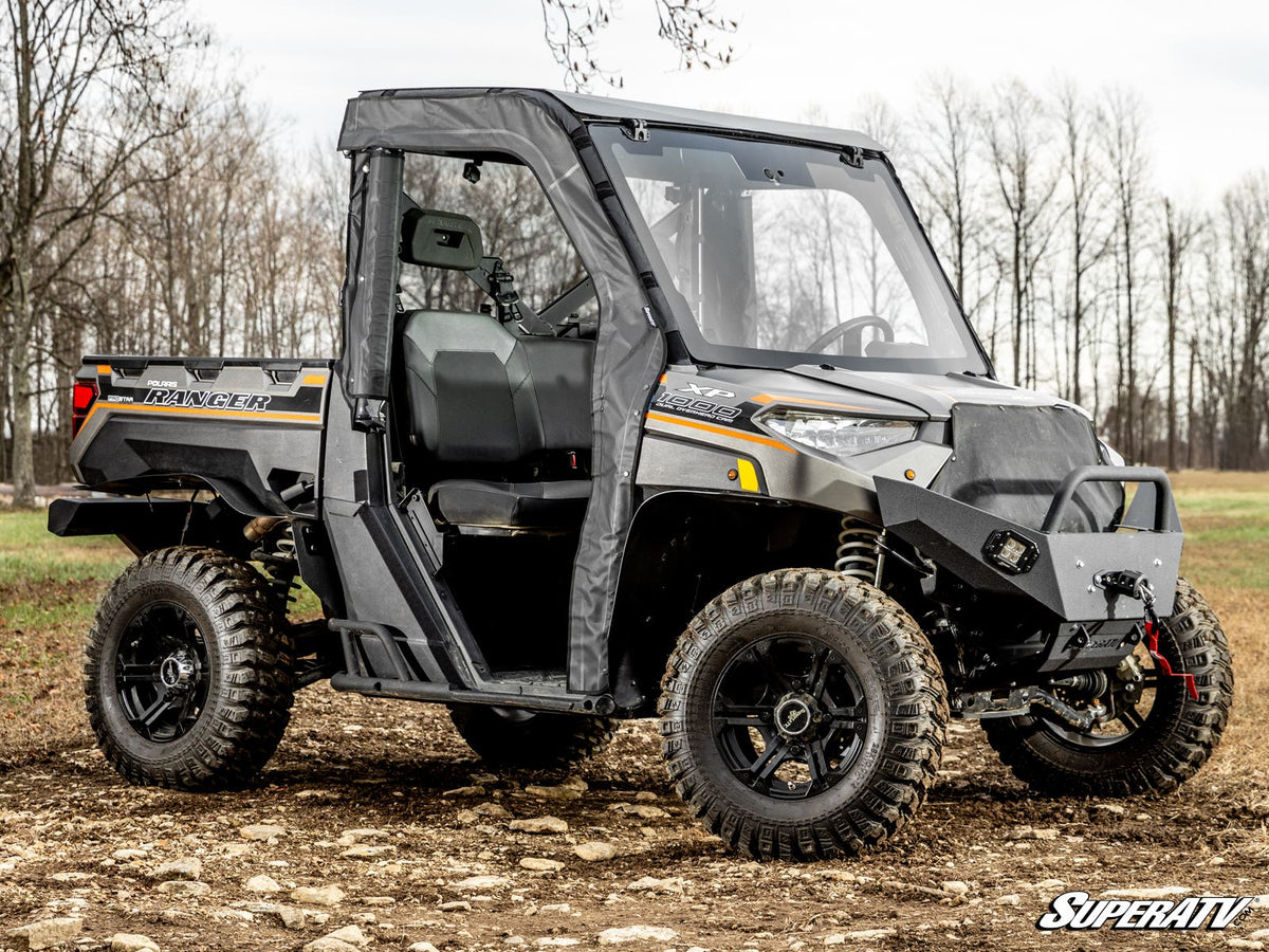 SuperATV Primal Soft Cab Enclosure Doors for Bobcat UV34 - image 6