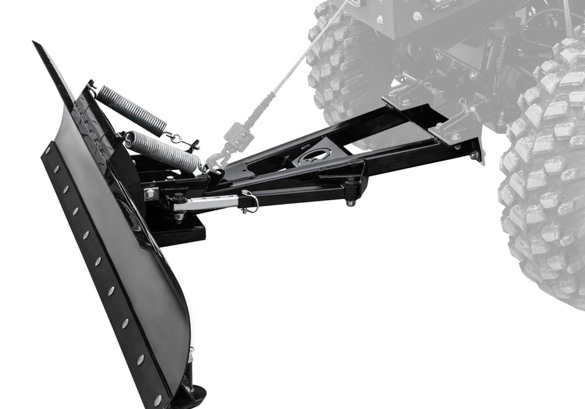 SuperATV Plow Pro Snow Plow for Polaris Ranger XD 1500