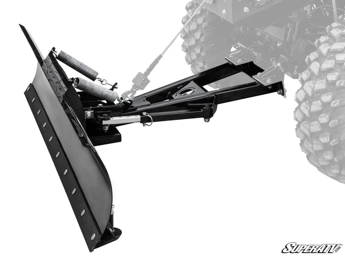 SuperATV Plow Pro Snow Plow for Polaris Pro XD - image 9