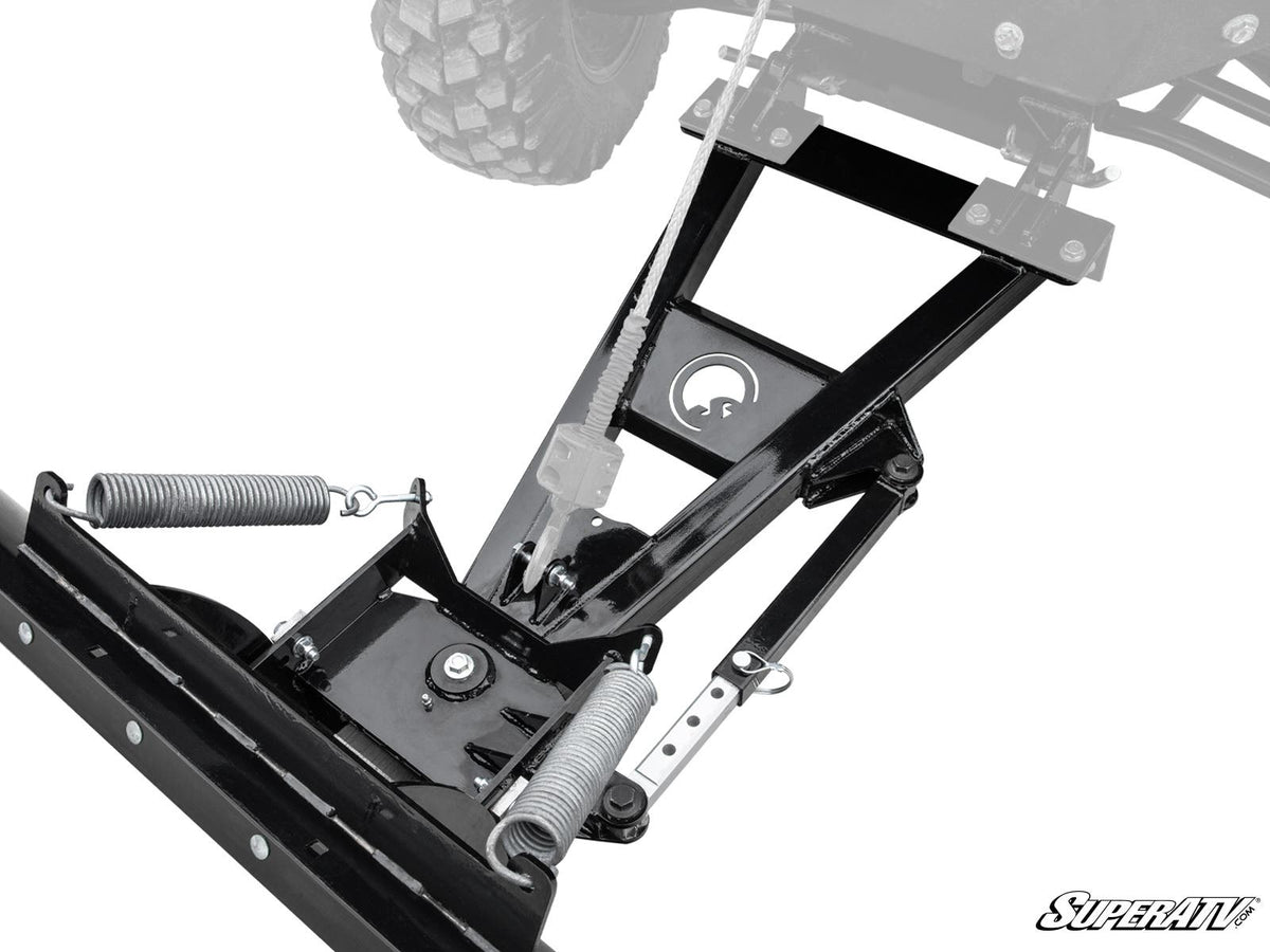 SuperATV Plow Pro Snow Plow for Polaris Ranger XP 1000 - image 2