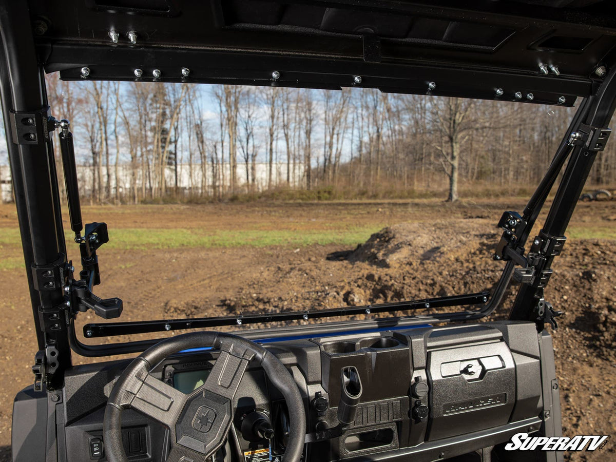 SuperATV Flip Windshield for Polaris Ranger SP 570 - image 5