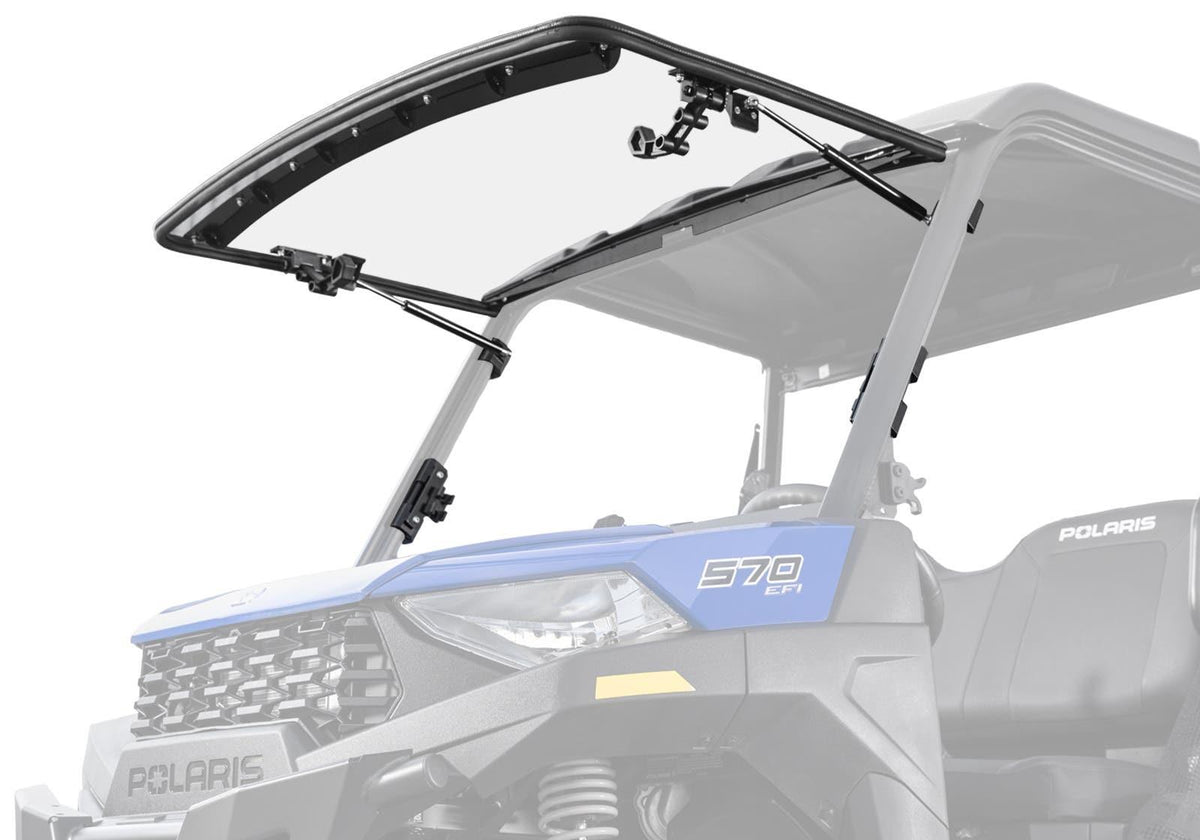 SuperATV Flip Windshield for Polaris Ranger SP 570