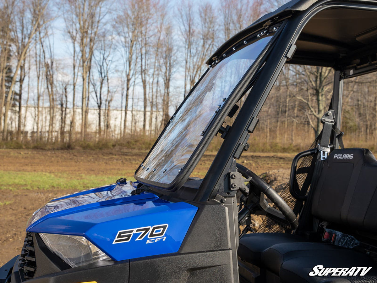 SuperATV Flip Windshield for Polaris Ranger SP 570 - image 4
