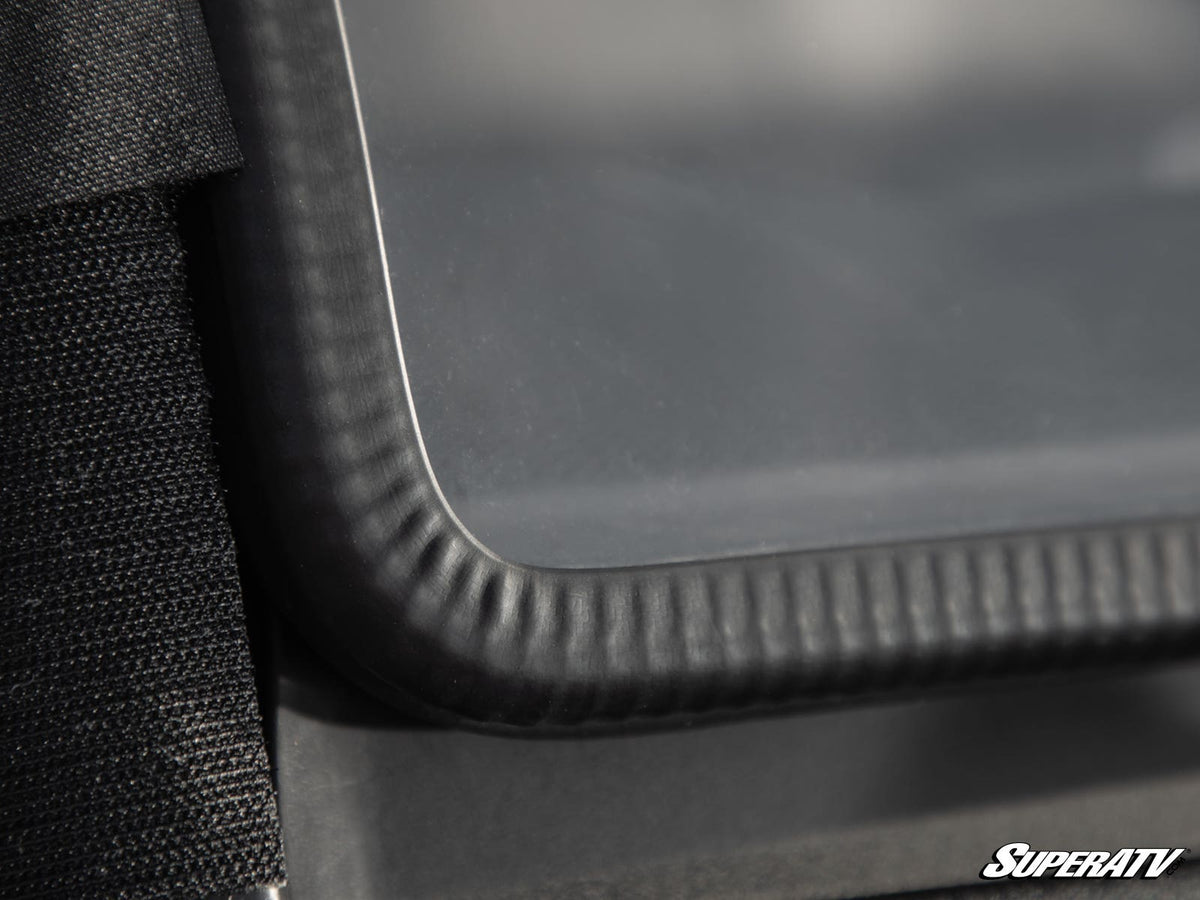 SuperATV Scratch-Resistant Full Windshield for Polaris Ranger SP 570 - image 6