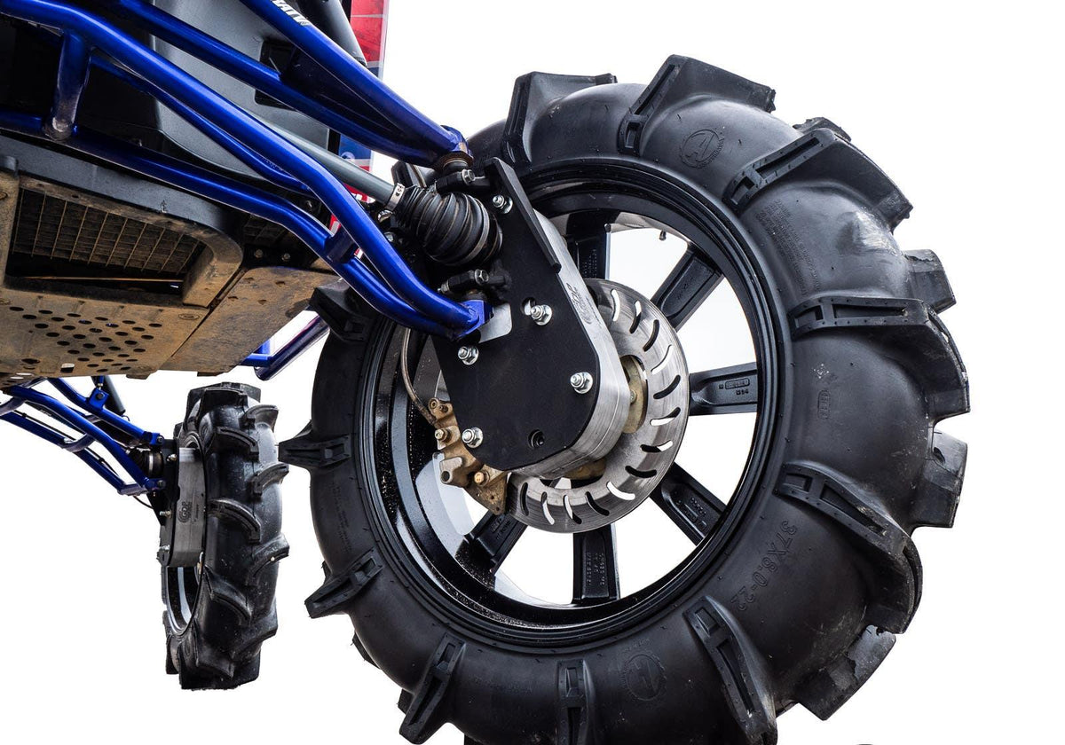 SuperATV 8in. Portal Gear Lift for Polaris Ranger XP 570