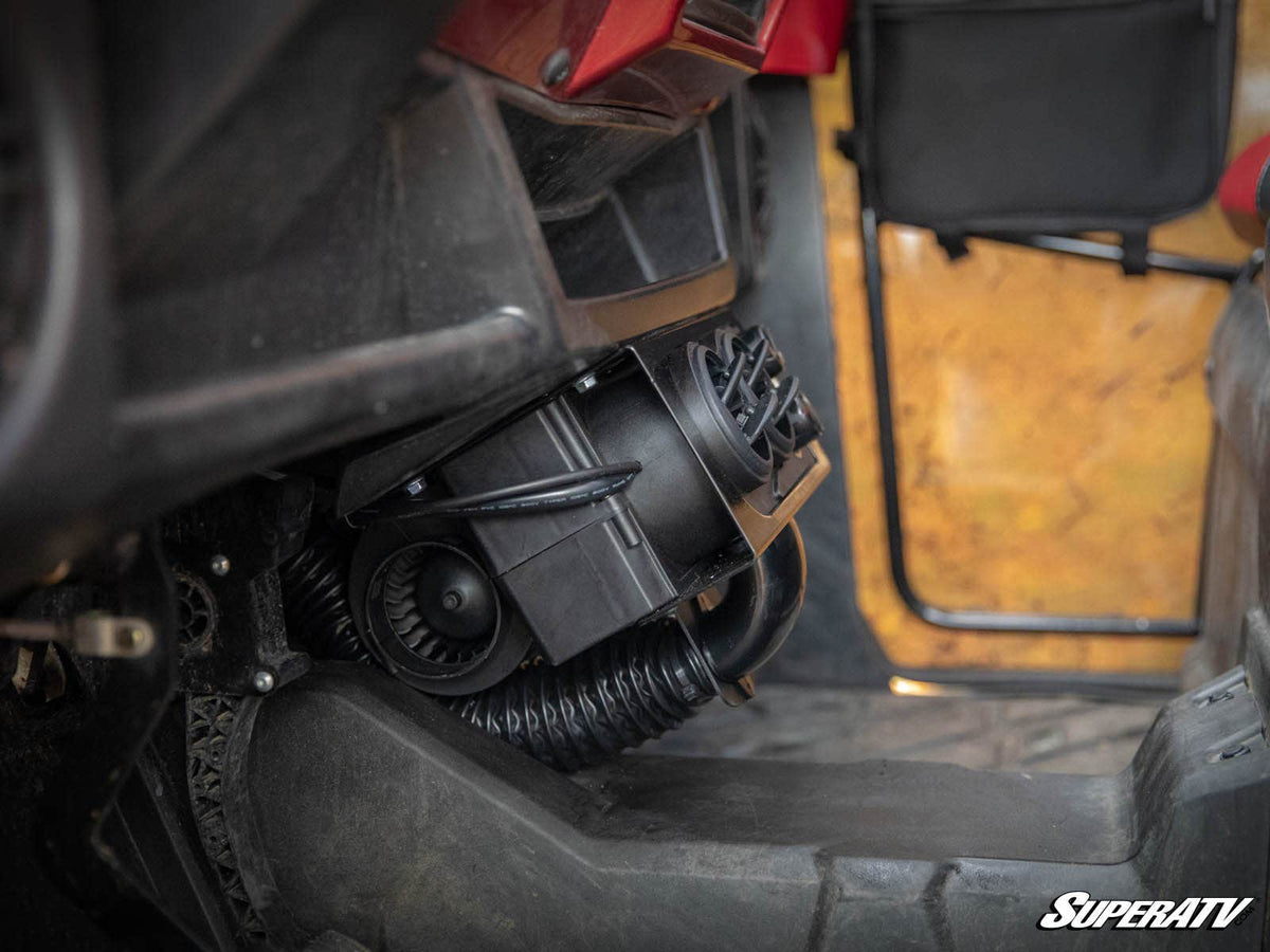 SuperATV Cab Heater - Front and Rear - Crew for Polaris Ranger XP 1000 - image 11