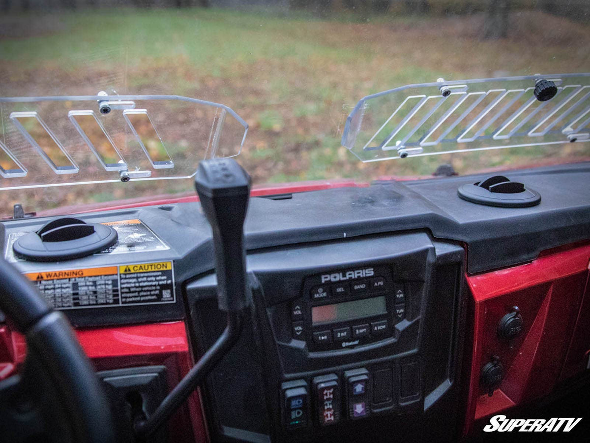 SuperATV Cab Heater - Front and Rear - Crew for Polaris Ranger XP 1000 - image 10