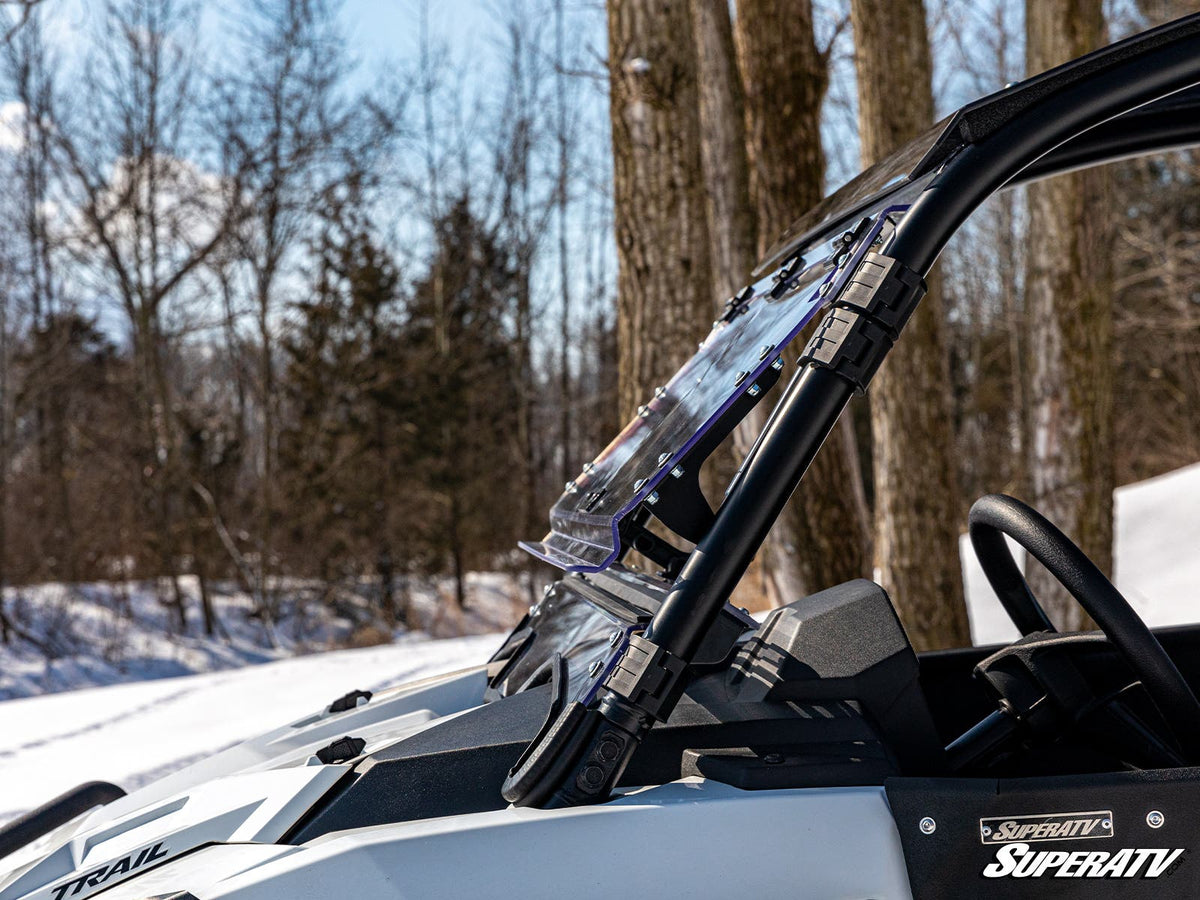 SuperATV Flip Windshield for Polaris RZR Trail S 1000 - image 2
