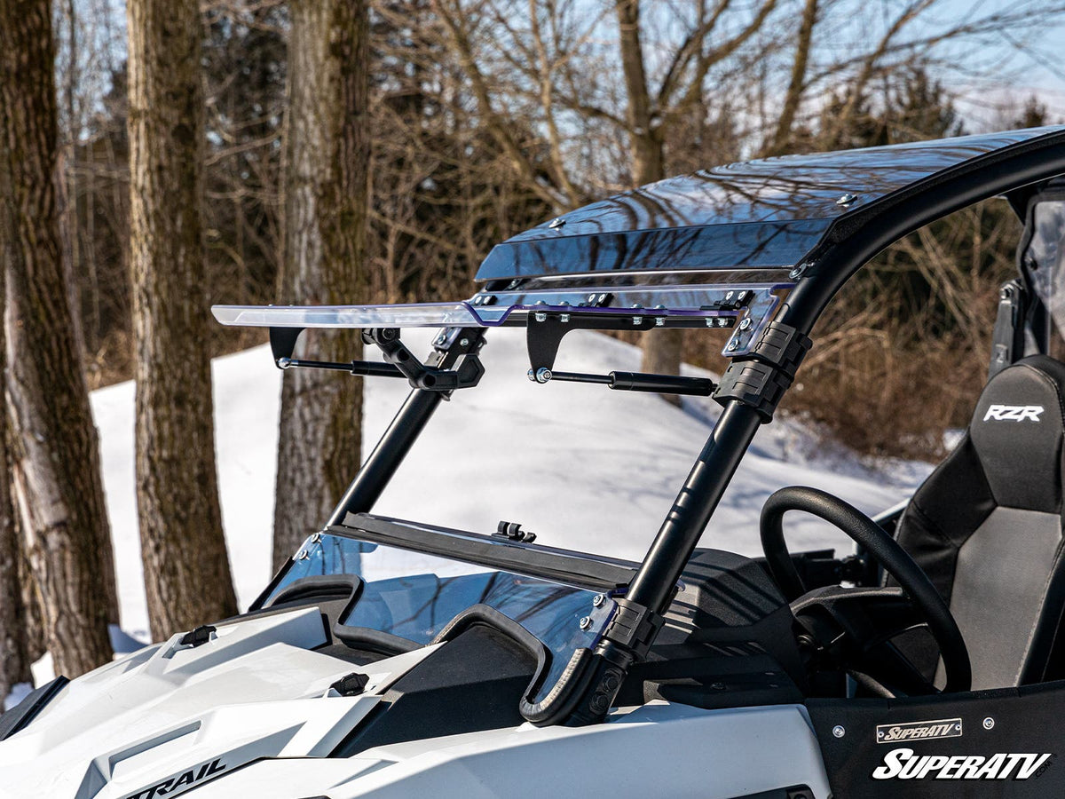 SuperATV Flip Windshield for Polaris RZR Trail S 1000 - image 3