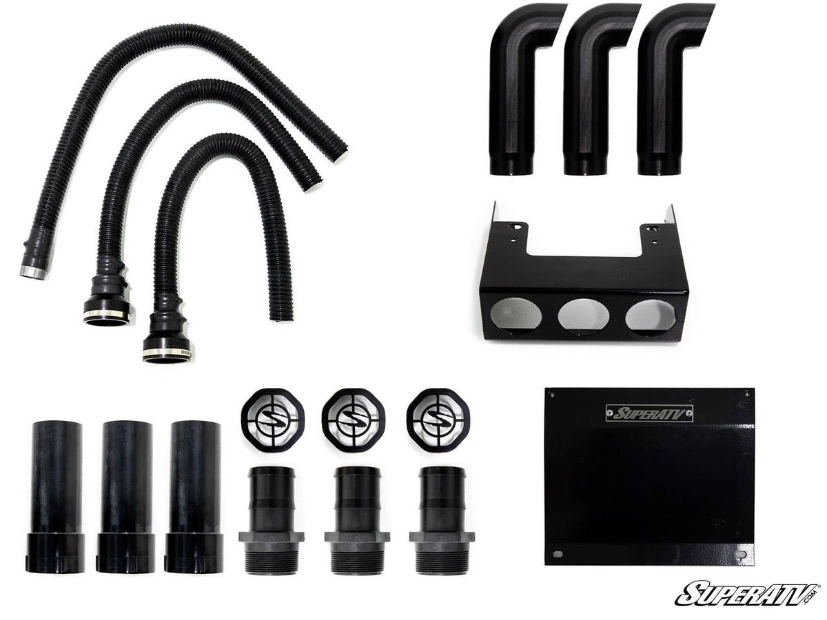 SuperATV Depth Finder™ Snorkel Kit for Polaris Ranger XP 570 - image 5