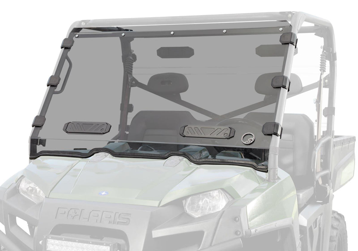 SuperATV Vented Full Windshield for Polaris Ranger Full-Size 570 - image 13