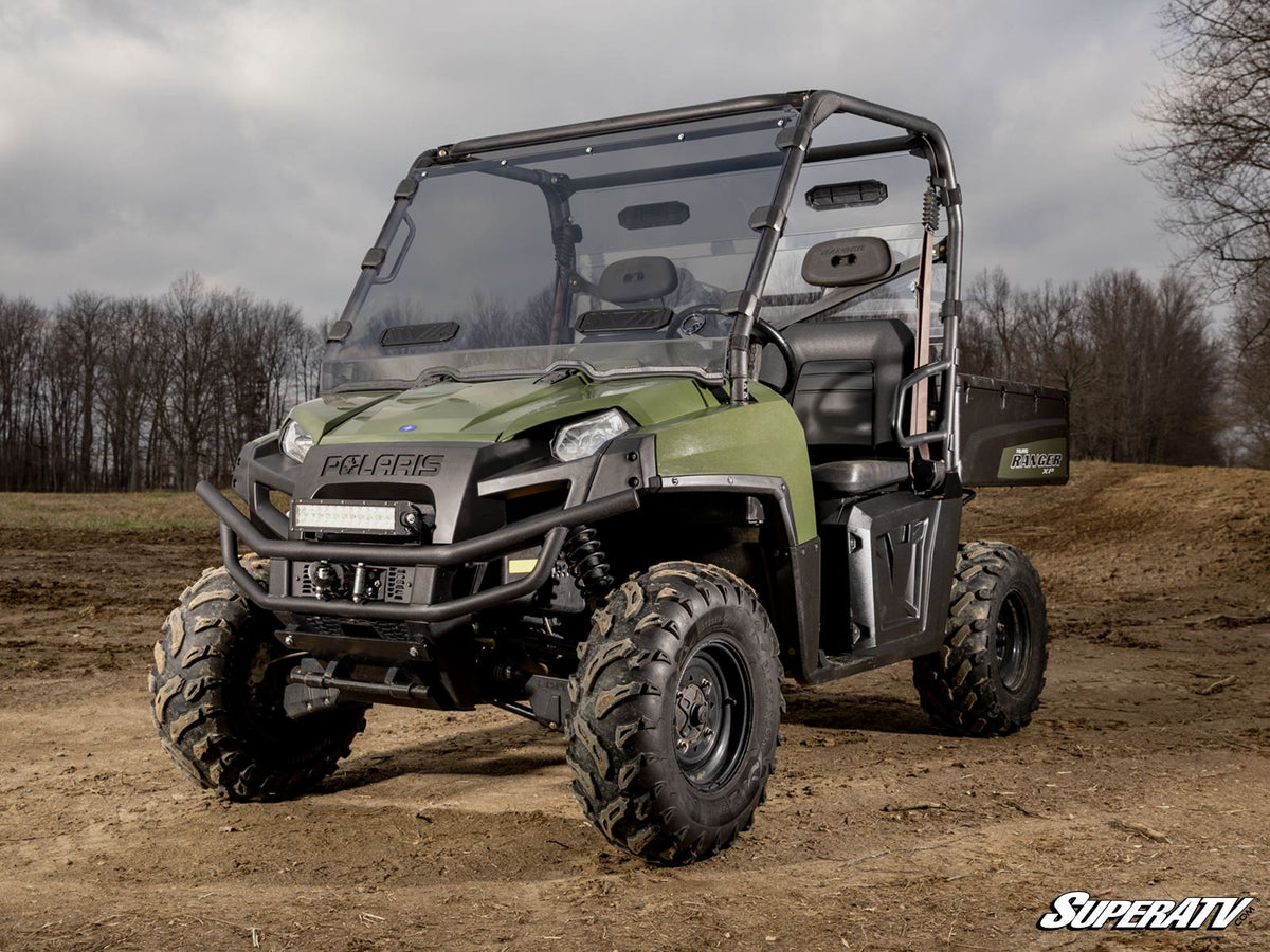 SuperATV Vented Full Windshield for Polaris Ranger Full-Size 570 - image 14