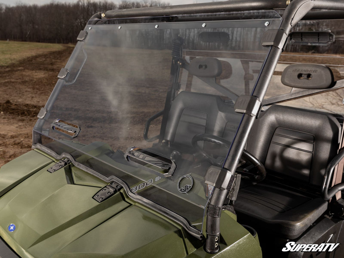 SuperATV Vented Full Windshield for Polaris Ranger Full-Size 570 - image 16