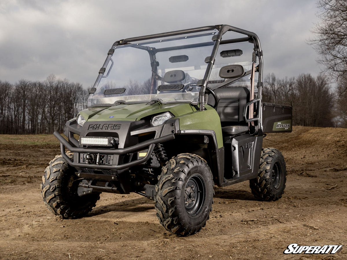 SuperATV Vented Full Windshield for Polaris Ranger Full-Size 570 - image 2