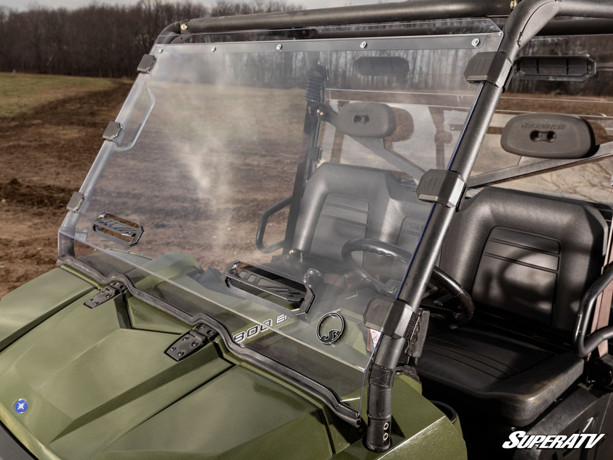 SuperATV Vented Full Windshield for Polaris Ranger Full-Size 570 - image 4