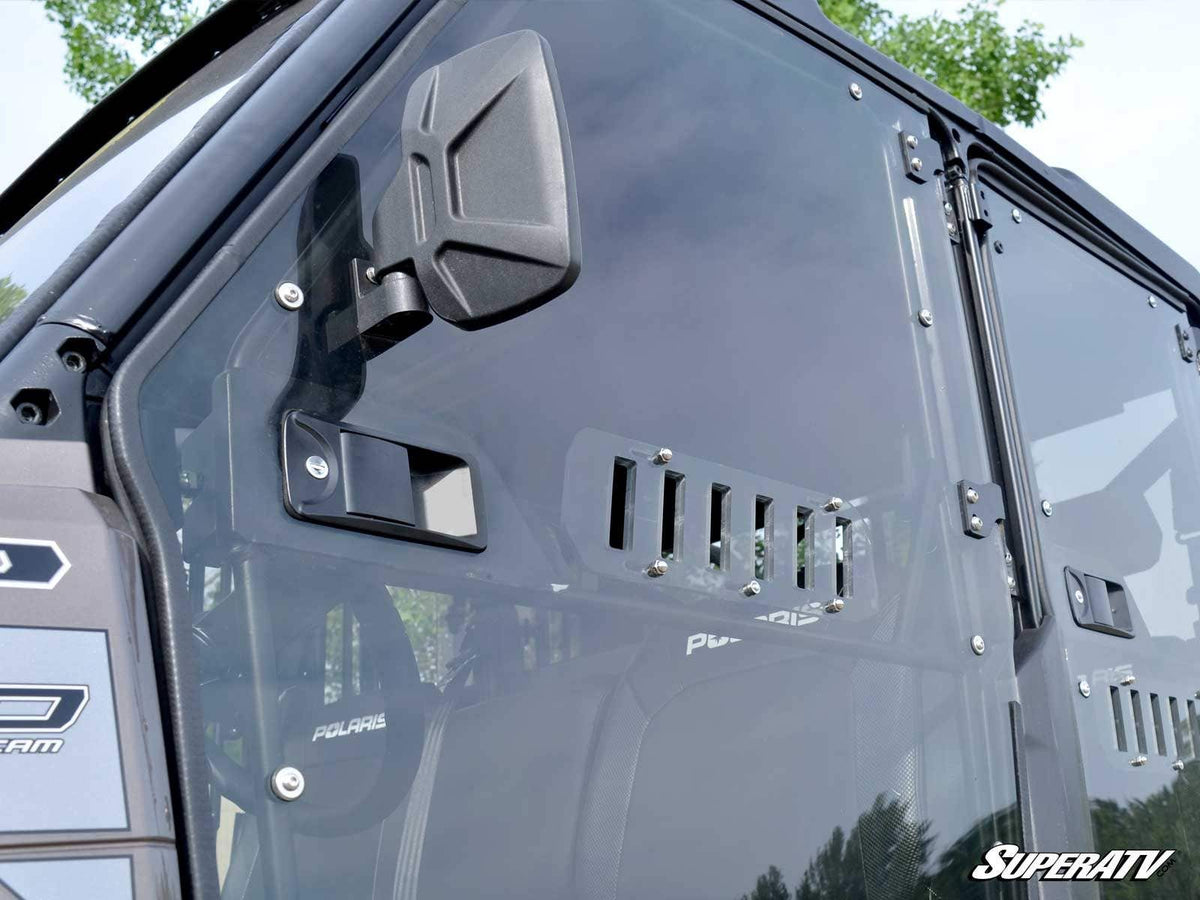 SuperATV Convertible Cab Enclosure Doors for Polaris Ranger XP 1000 Crew - image 20
