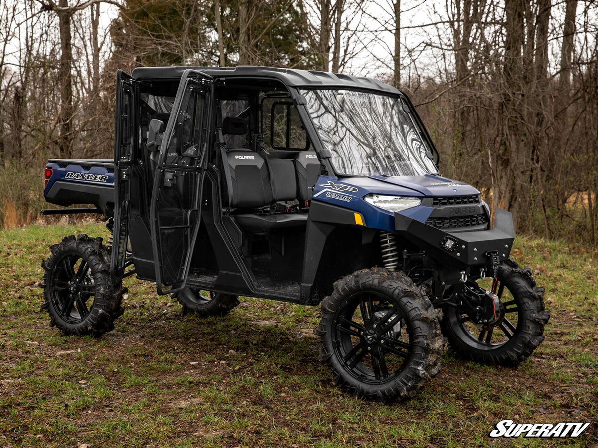 SuperATV Convertible Cab Enclosure Doors for Polaris Ranger XP 1000 Crew - image 15