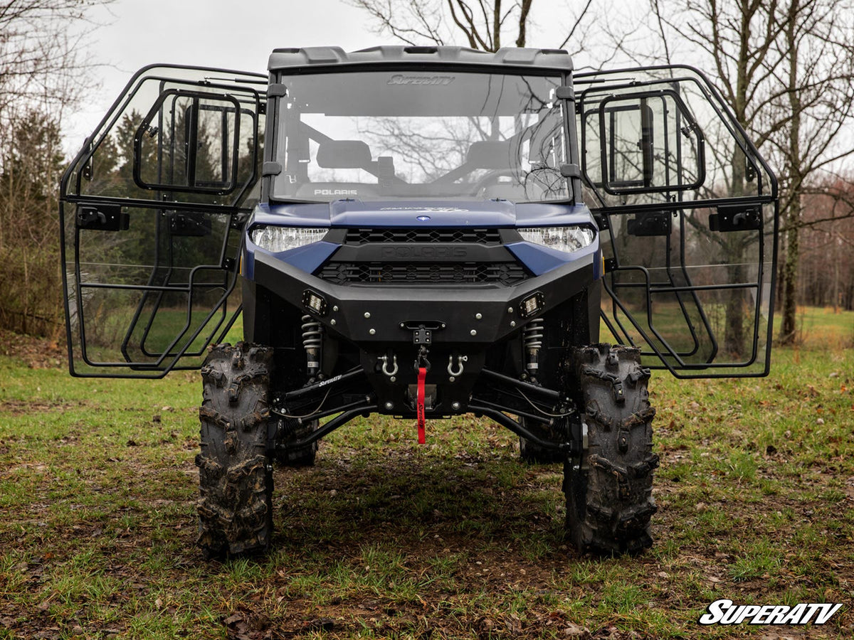 SuperATV Convertible Cab Enclosure Doors for Polaris Ranger XP 1000 Crew - image 10