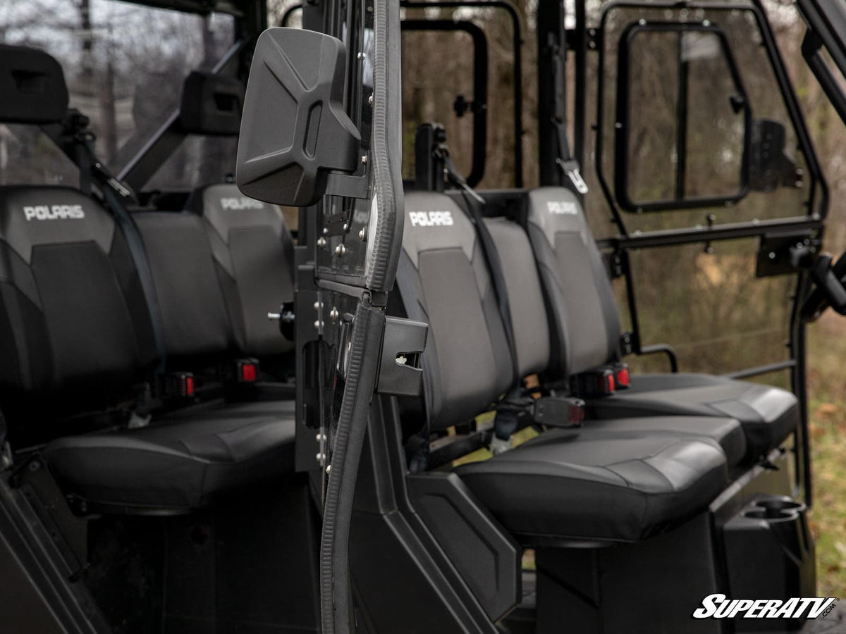 SuperATV Convertible Cab Enclosure Doors for Polaris Ranger XP 1000 Crew - image 17