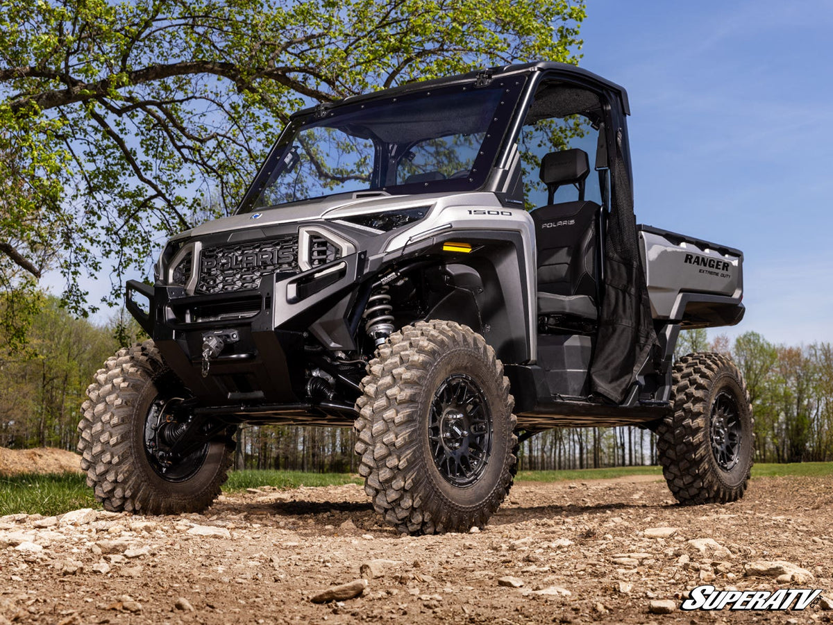SuperATV Atlas Pro 1in. Forward Offset A-Arms for Polaris Ranger XD 1500 - image 15