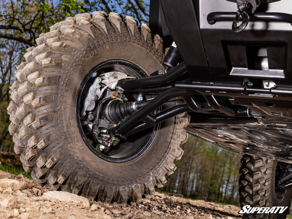 SuperATV Atlas Pro 1in. Forward Offset A-Arms for Polaris Ranger XD 1500 - image 16