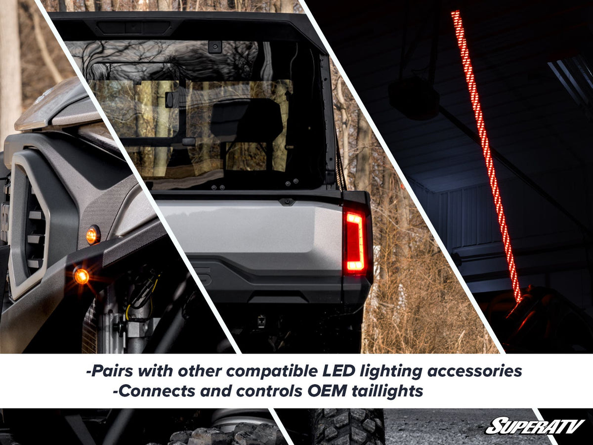 SuperATV Deluxe Self-Canceling Turn Signal Kit for Polaris Ranger XD 1500 - image 8