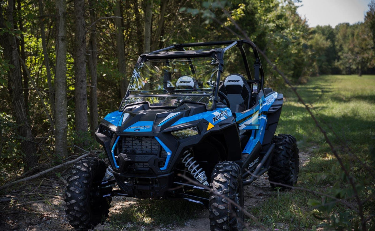 SuperATV Flip Windshield for Polaris RZR XP 1000 - image 19