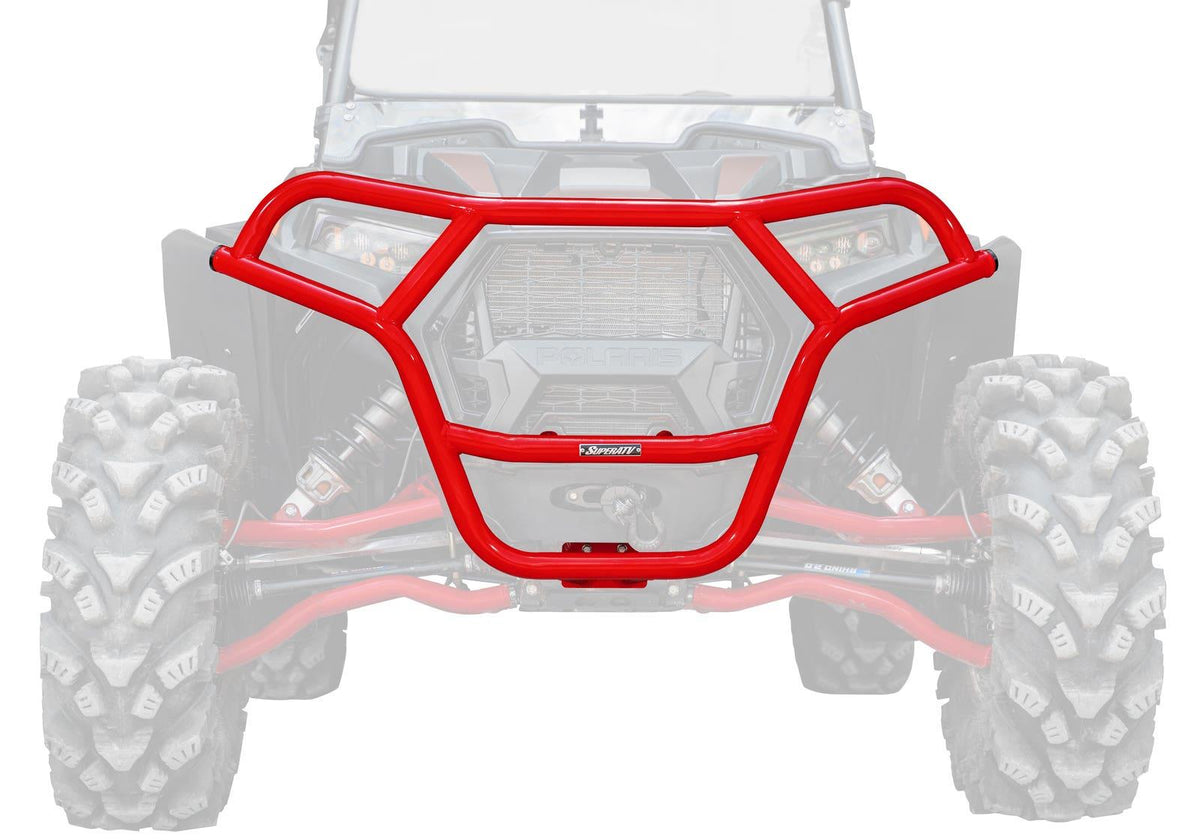 SuperATV Front Bumper for Polaris RZR S 1000 - image 7