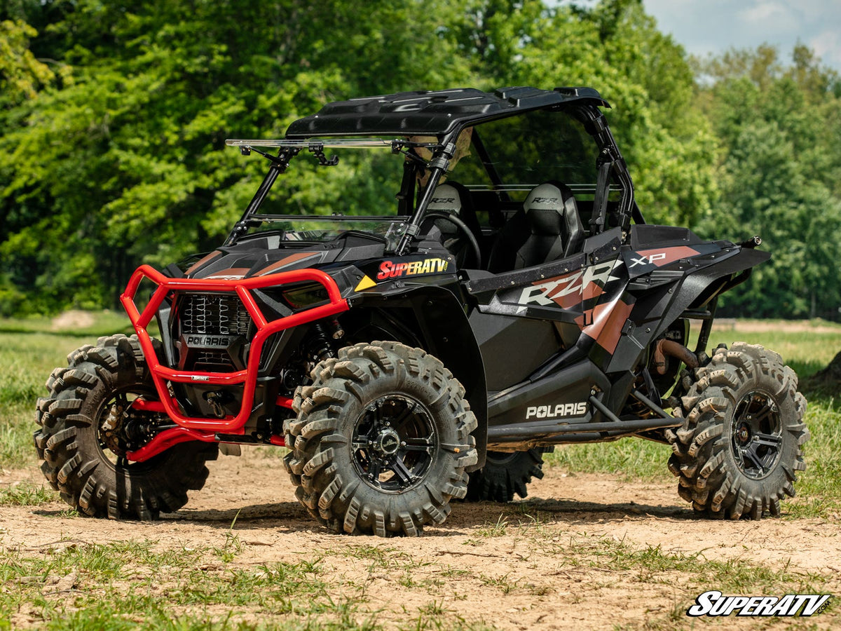 SuperATV Front Bumper for Polaris RZR Trail S 1000 - image 3