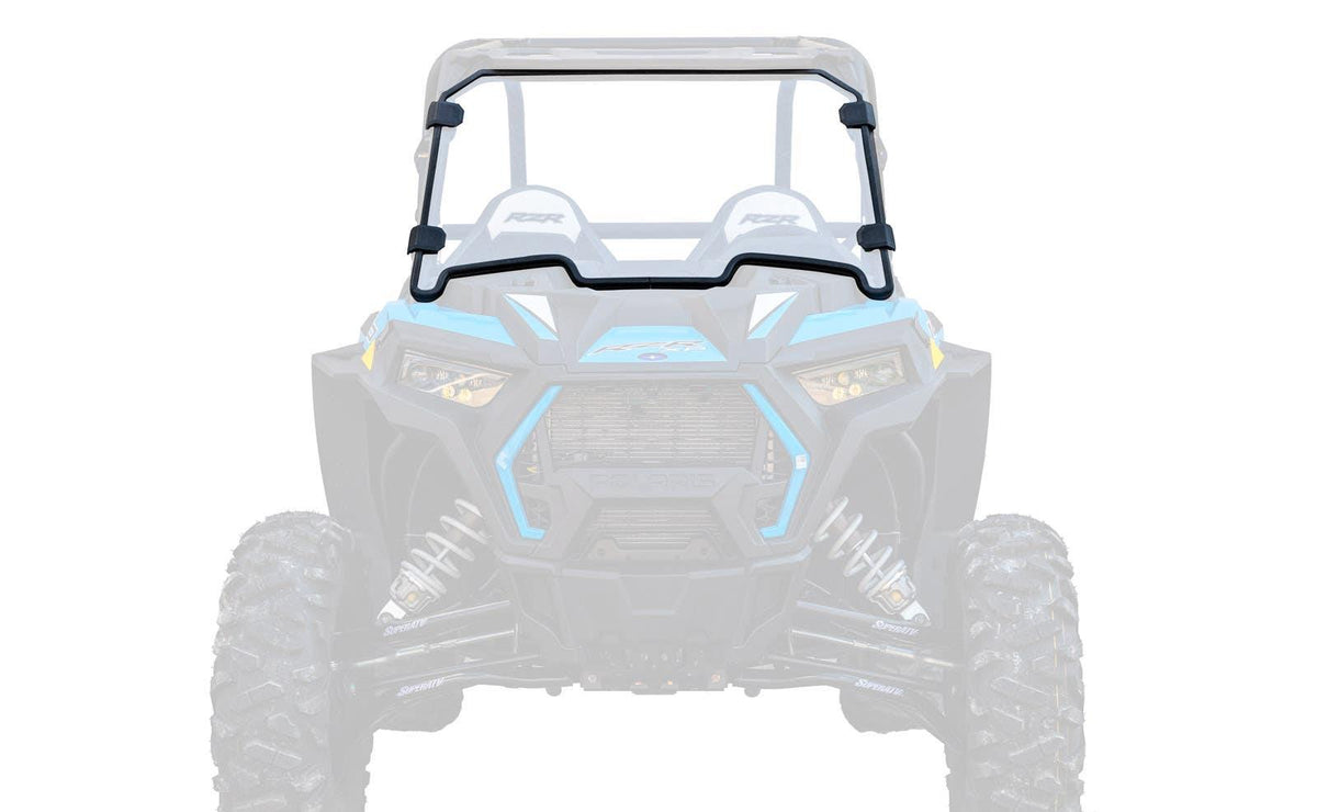 SuperATV Full Windshield for Polaris RZR XP Turbo