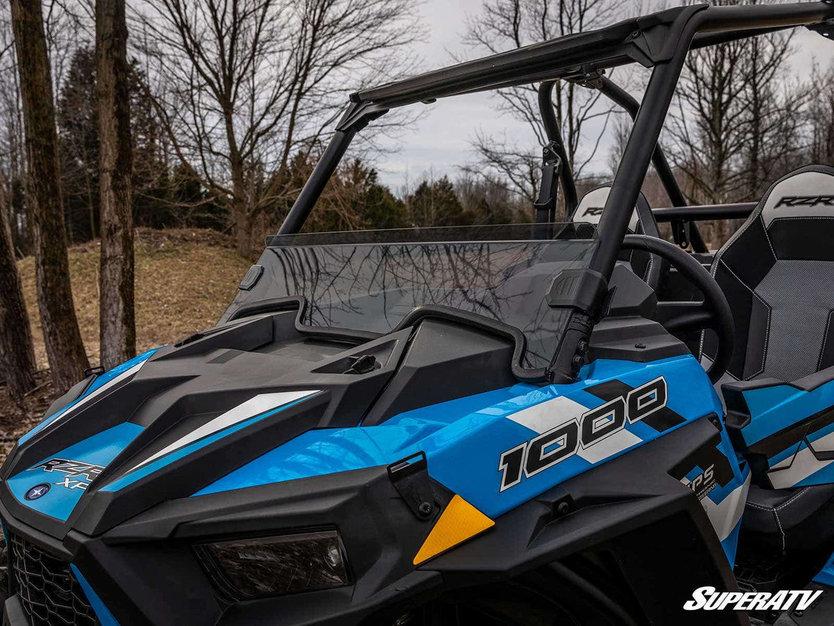 SuperATV Half Windshield for Polaris RZR XP 1000 - image 6