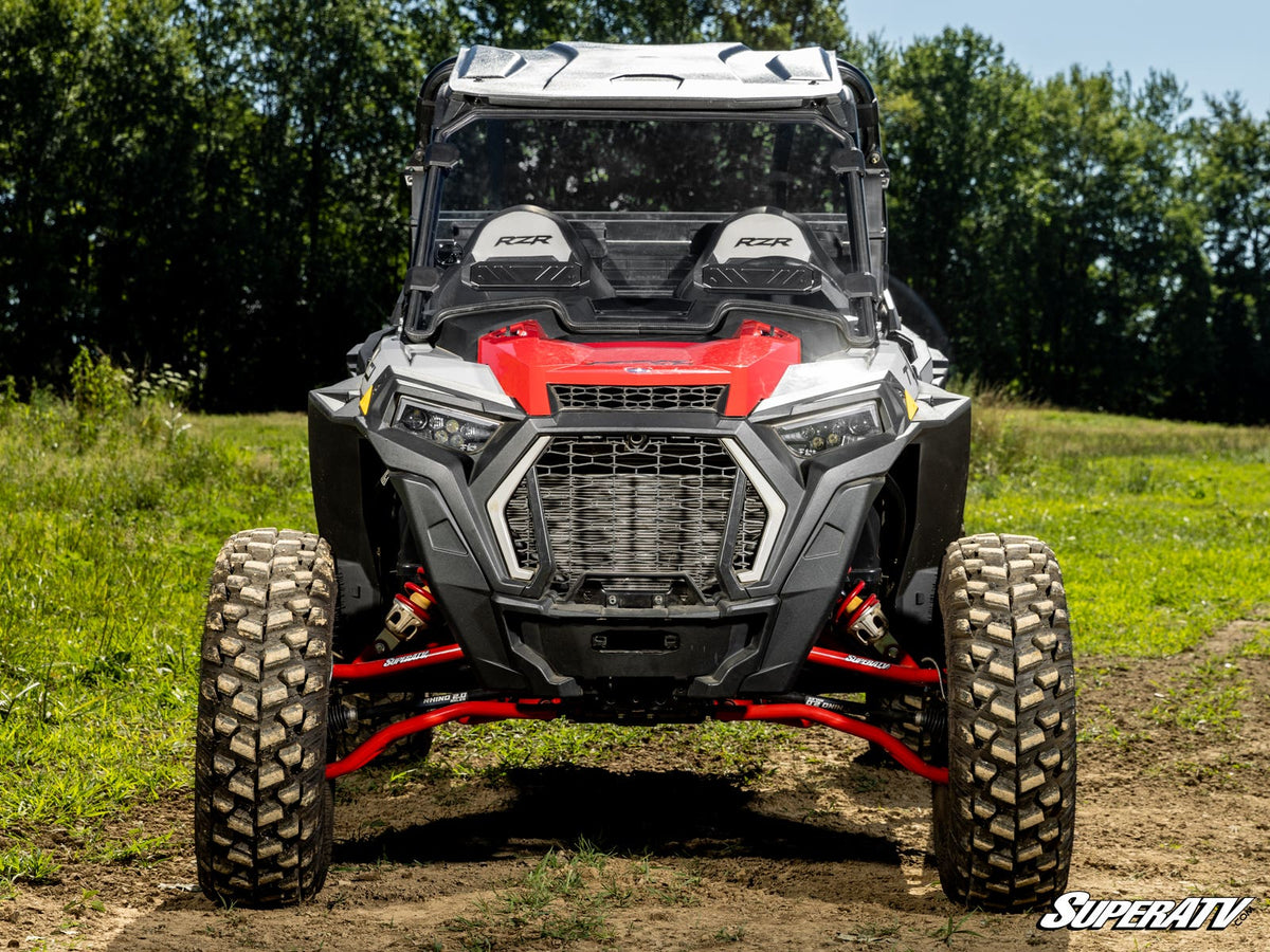 SuperATV Vented Full Windshield for Polaris RZR XP 1000 - image 8