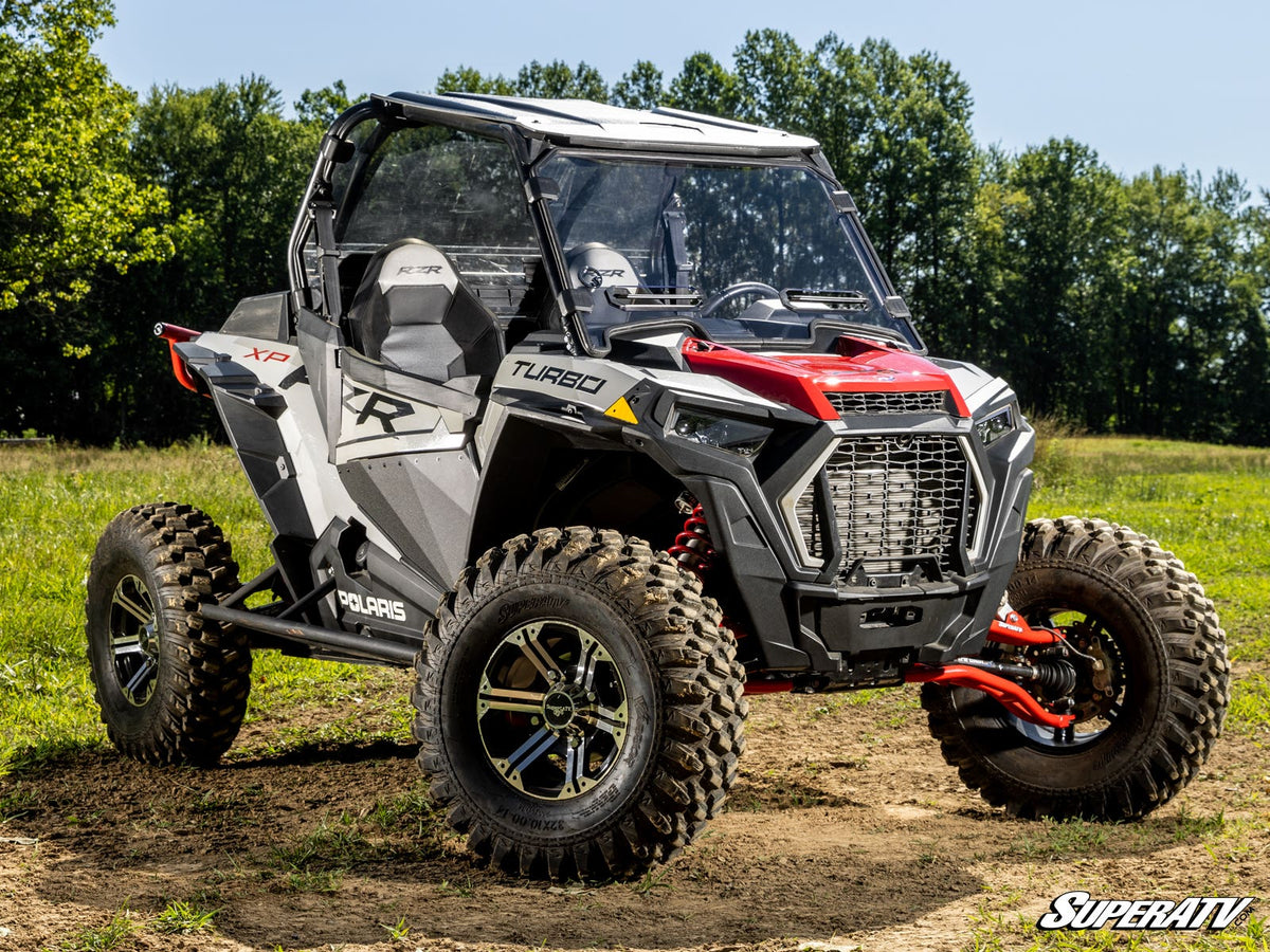 SuperATV Vented Full Windshield for Polaris RZR XP 1000 - image 9