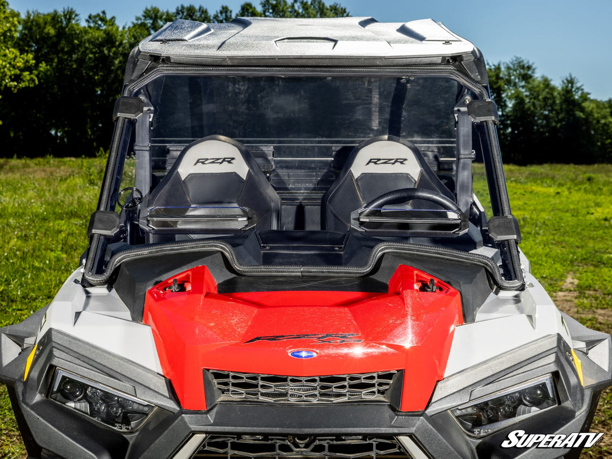 SuperATV Vented Full Windshield for Polaris RZR XP 1000 - image 5