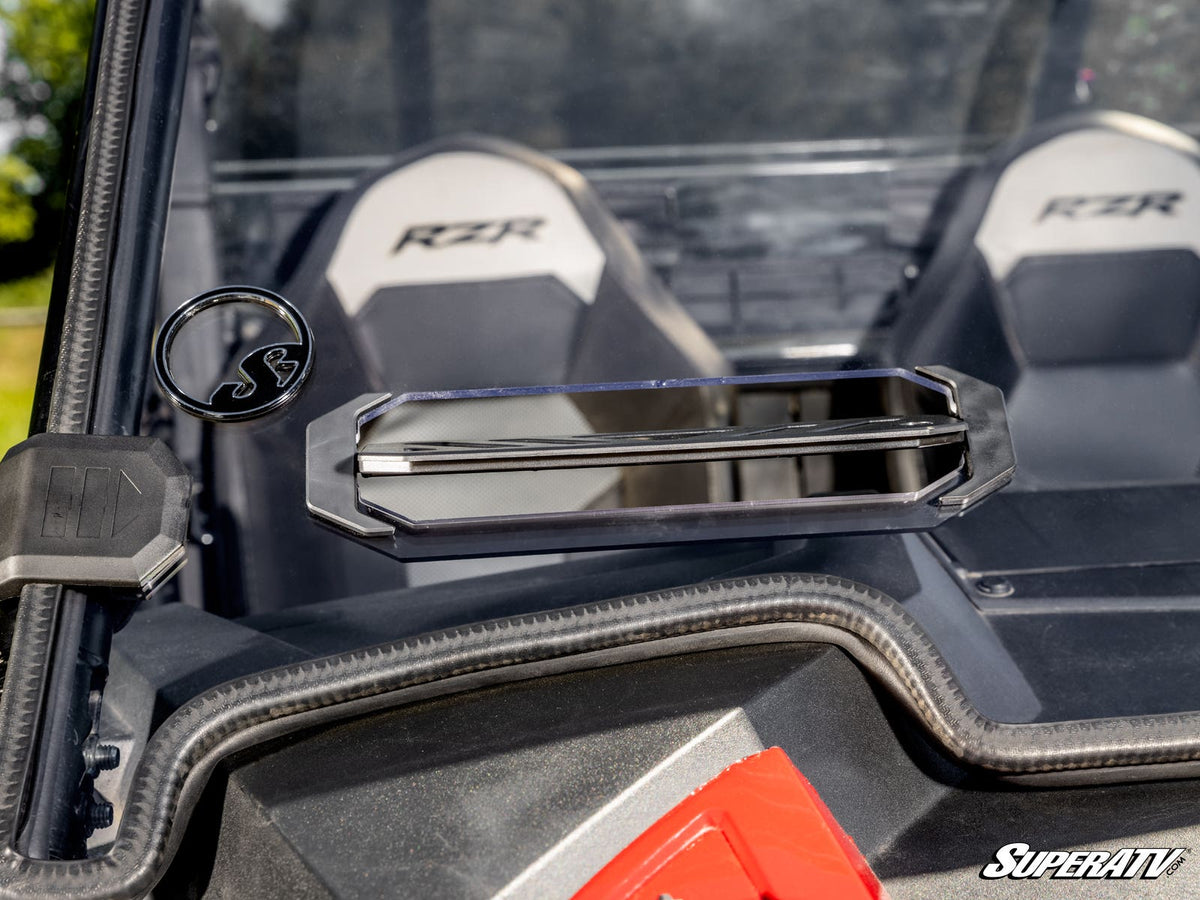SuperATV Vented Full Windshield for Polaris RZR XP 1000 - image 4