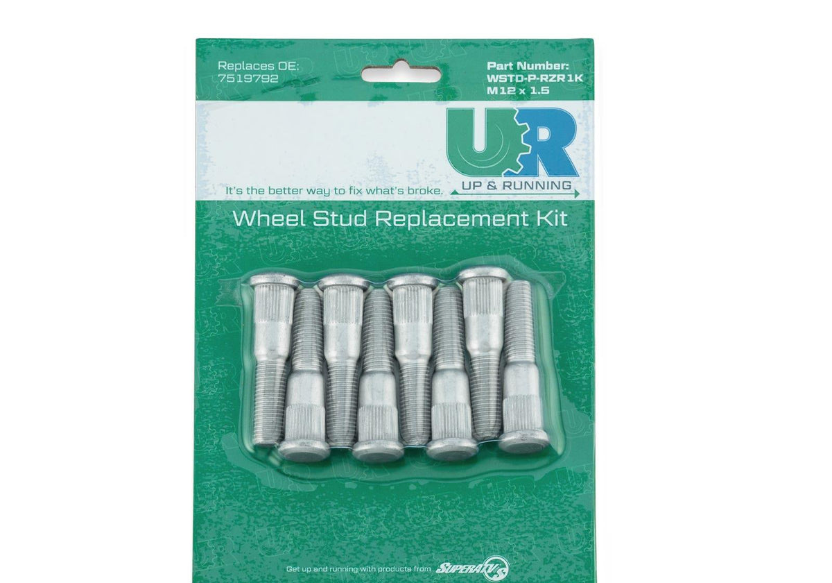 Up and Running Up & Running Polaris RZR Wheel Studs - image 3