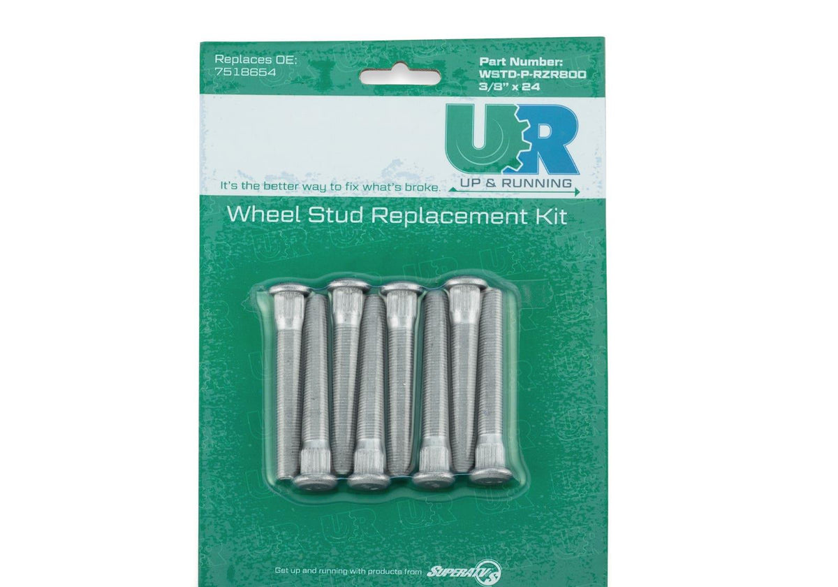 Up and Running Up & Running Polaris RZR Wheel Studs - image 5