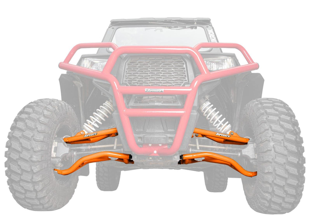 SuperATV High Clearance 1.5in. Forward Offset A-Arms for Polaris RZR Trail S 900 - image 17