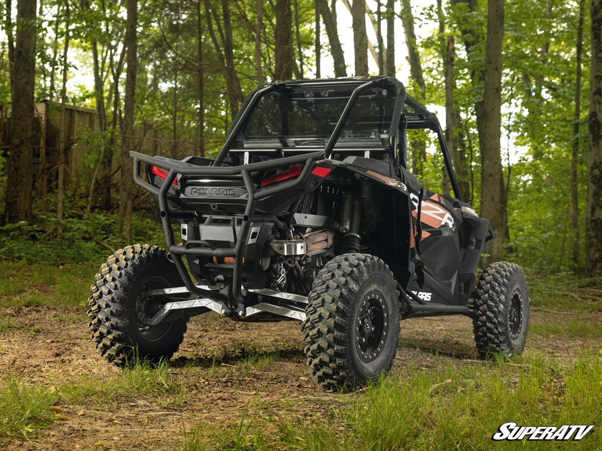 SuperATV Rear Windshield for Polaris RZR XP 1000 - image 14