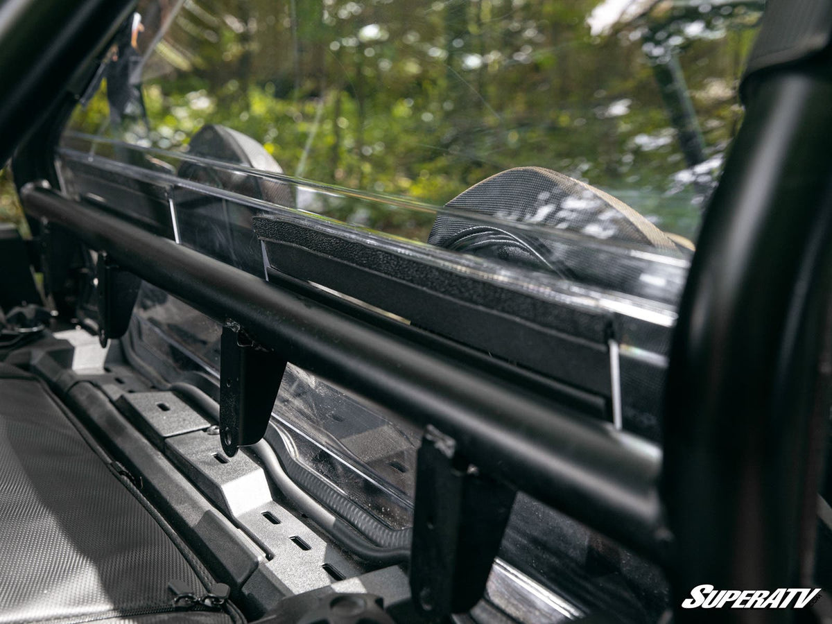 SuperATV Rear Windshield for Polaris RZR XP 1000 - image 9