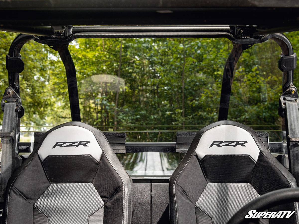 SuperATV Rear Windshield for Polaris RZR XP 1000 - image 5