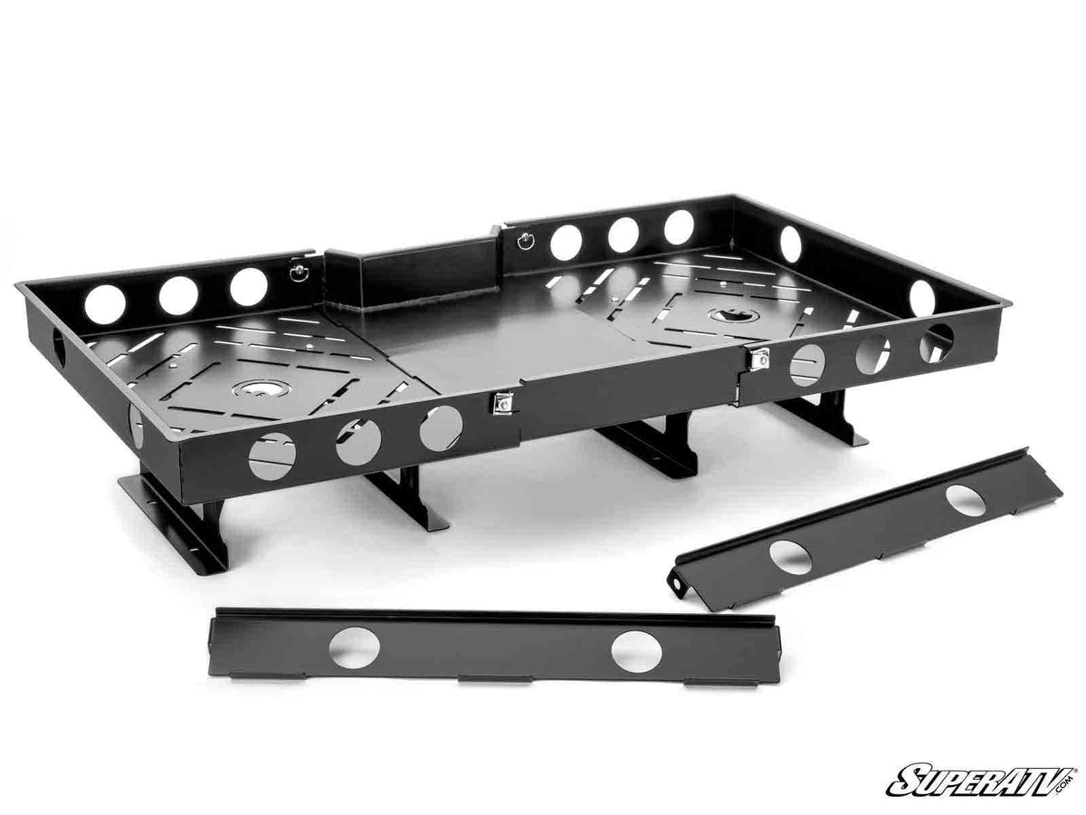 SuperATV Rear Seat Cargo Rack for Polaris RZR XP 4 Turbo S - image 6