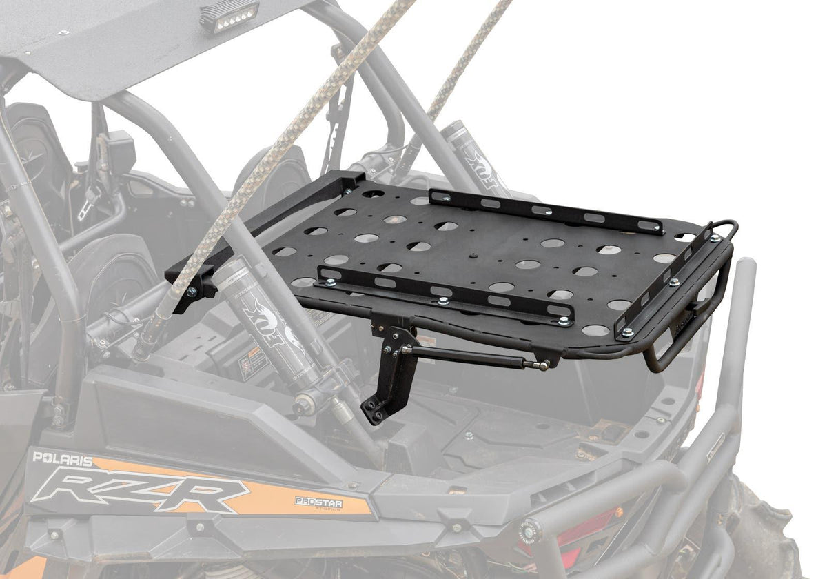 SuperATV Cargo Rack Alpha for Polaris RZR XP Turbo