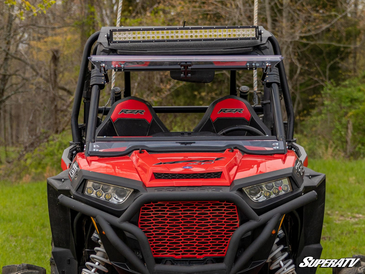 SuperATV Flip Windshield for Polaris RZR 900 - image 3