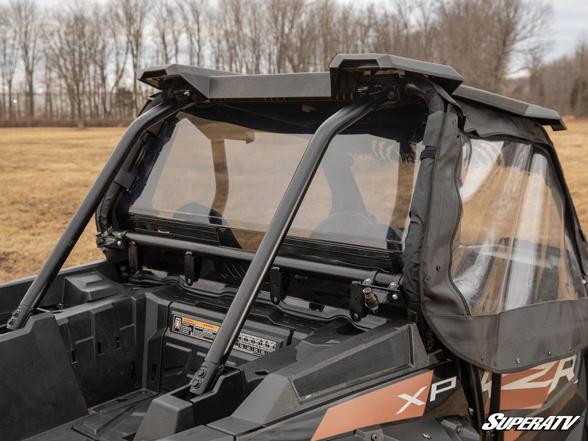 SuperATV Rear Vented Windshield for Polaris RZR XP 1000 - image 11
