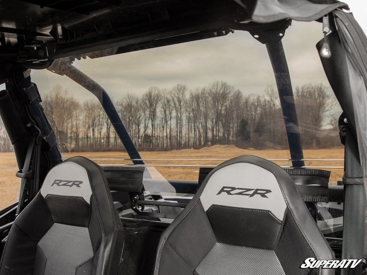 SuperATV Rear Vented Windshield for Polaris RZR XP 1000 - image 9