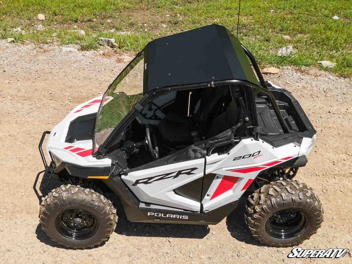 SuperATV Aluminum Roof for Polaris RZR 200 - image 2