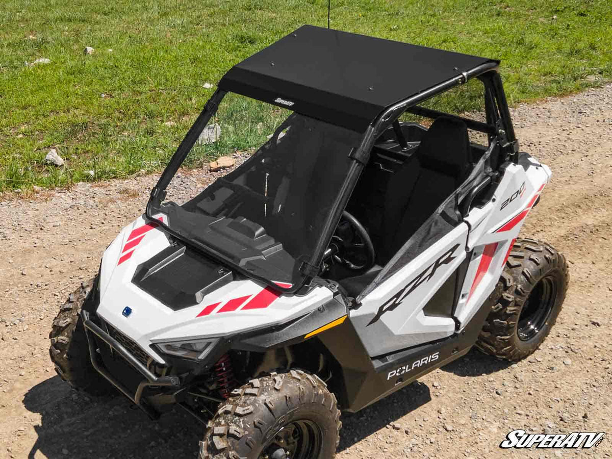 SuperATV Aluminum Roof for Polaris RZR 200 - image 3